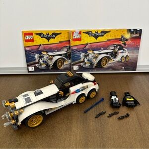 LEGO 70911 - The Penguin Arctic Roller - 100% COMPLETE
